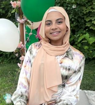 Profile picture of undergraduate intern, Laila Gad